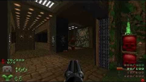 (Plutonia 2) Map 06: Collider Complex UV MAX (Part 1/2)