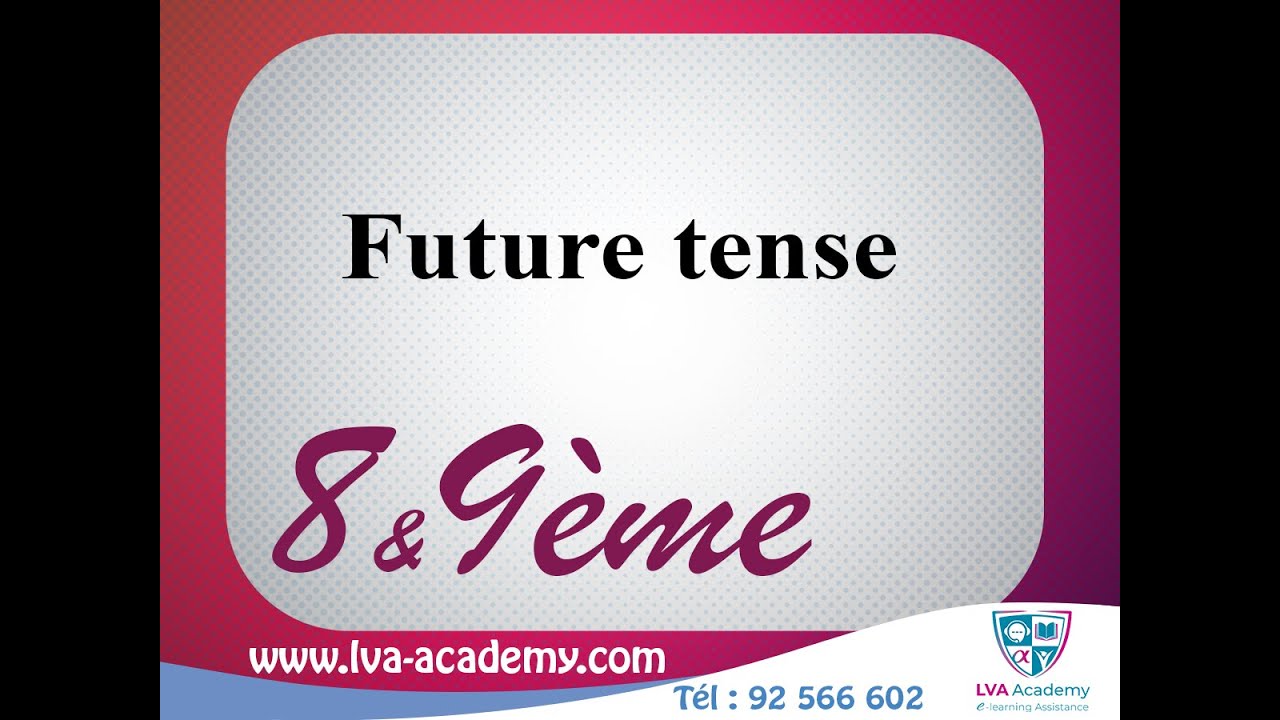 ✅ English | Future tense  👉 8ème & 9ème