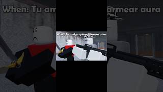 Dummy "AURA" Asylum #roblox #animation