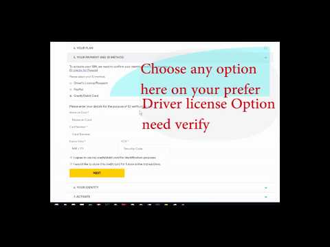 Optus Prepaid Sim Starter activation | New Interface