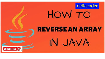 Reverse an array || DSA Cracker Sheet