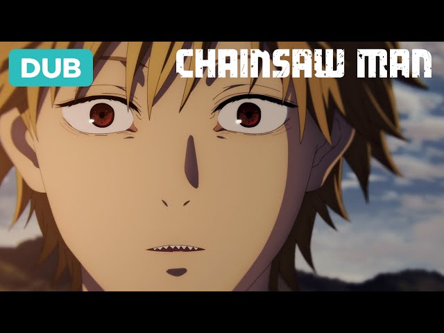 Where to watch Chainsaw Man anime dub?