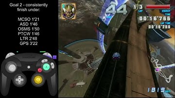 F-Zero AX (Nintendont) - PTCW, 1st lap - 0