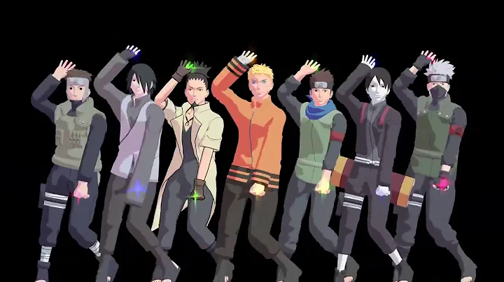 Bang【NARUTO MMD】NARUTOSASUKESHIKAMARUKONOHAMARUSAIYAMATOKAKASHI