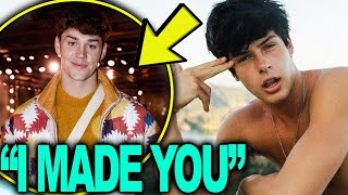Blake Gray Claims He Discovered Noah Beck | Hollywire