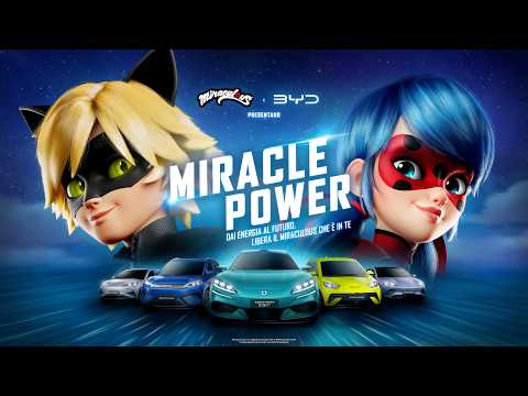 MIRACULOUS 🐞 MIRACLE POWER ⚡️| Full Episode | Presented by @BYDGlobal