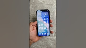 "Glass Effect" With iOS 26 On iPhone 13🤯🔥#shorts #ios26