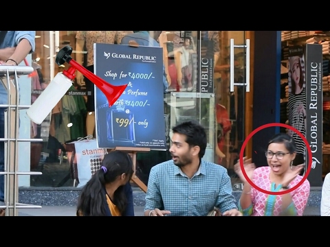 AirHorn Prank on Girls Gone Wrong | Pranks in India | Prank on Girls | PhrankTV| Philms - AirHorn Prank on Girls Gone Wrong | Pranks in India | Prank on Girls | PhrankTV| Philms