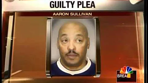 Aaron Sullivan pleads guilty in stray bullet case