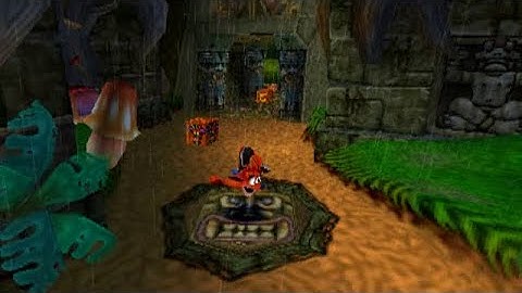 Crash Bandicoot 2 Prototype - Turtle Woods
