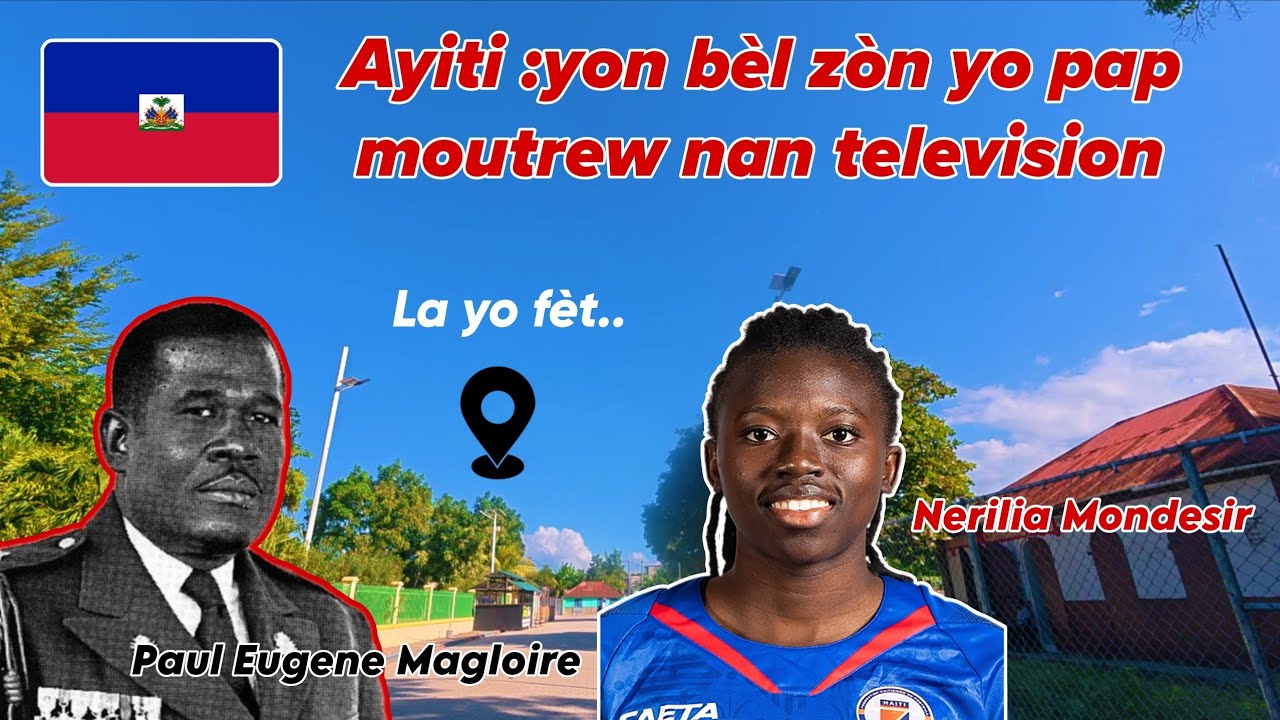 🇭🇹Чудо, которое я открыл на Гаити, пойдемте посмотрим его вместе со мной