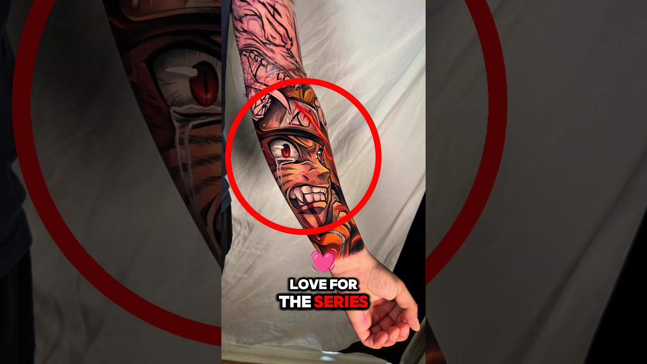 Epic Naruto Tattoo Design! Must-See Ink! 😱