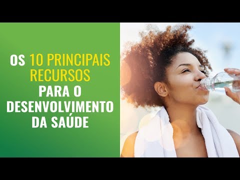 OS 10 PRINCIPAIS RECURSOS PARA O DESENVOLVIMENTO DA SAÚDE