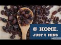 STOP BUYING RAISINS | GIVE JUST 5 MINS TO MAKE RAISINS AT HOME | No added sugar OR Preservatives