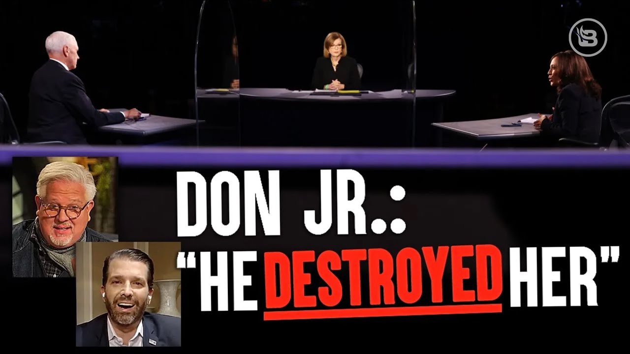 Donald Trump Jr: Mike Pence DESTROYED Kamala Harris in the Debate | The Glenn Beck Program