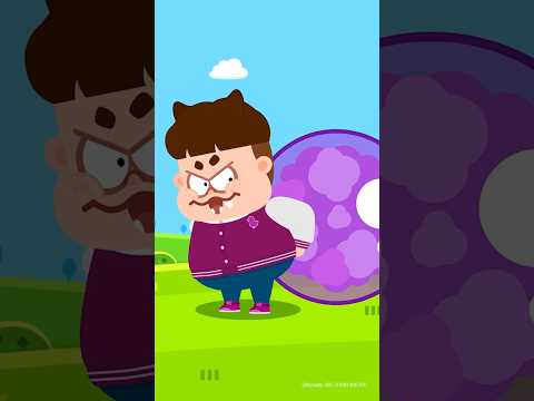 ✨<strong>보라</strong> 풍선에서 뭐가 나올까? | #Shorts #junytony #주니토니 #색깔동요
