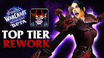 GEWELDIG! Demonology Warlock HERWERKING in Midnight