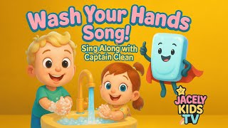 The Ultimate Handwashing Song (Catchy & Fun for Kids)