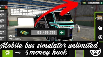 How to hack Mobile bus simulator hack kaise kare