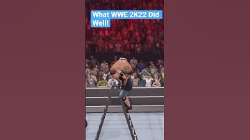 5 Things WWE 2K22 Did Well!