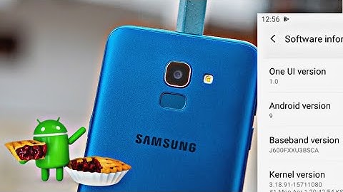 Samsung Galaxy J6 Official 9.0 Pie Update