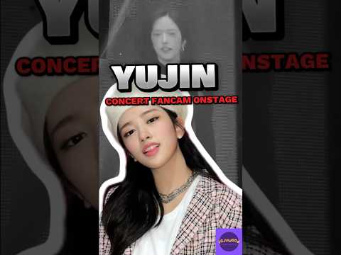 IVE's Yujin Concert Fancam #IVE #IVEStarship #IVEYujin #Yujin #YujinIVE