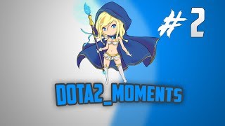 Dota 2. Moments #2. Приколы Dota