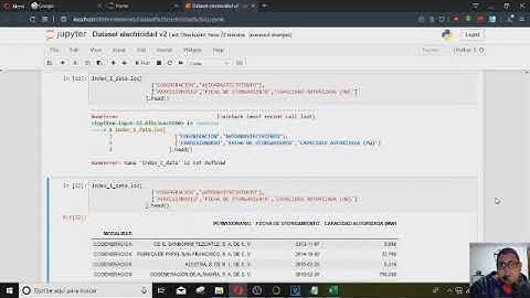 Analizar Dataset con Anaconda, usando Jupyter Notebook y Python
