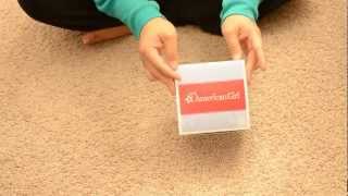 My American Girl Delicious Dinner Set - Unboxing
