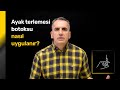 Ayak terlemesi botoksu nasıl yapılır? - Op. Dr. Orhan Murat Özdemir