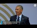 President Obama about inclusive capitalism