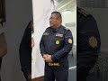 PNC captura a ciudadano español.