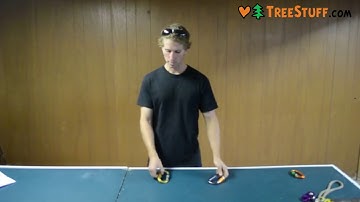 DMM Ultra O Carabiner - TreeStuff Customer Samuel Bottorff