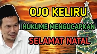 GUS BAHA TERBARU: OJO KELIRU HUKUME MENGUCAPKAN SELAMAT NATAL #gusbahaterbaru #ngajigusbaha #quotes
