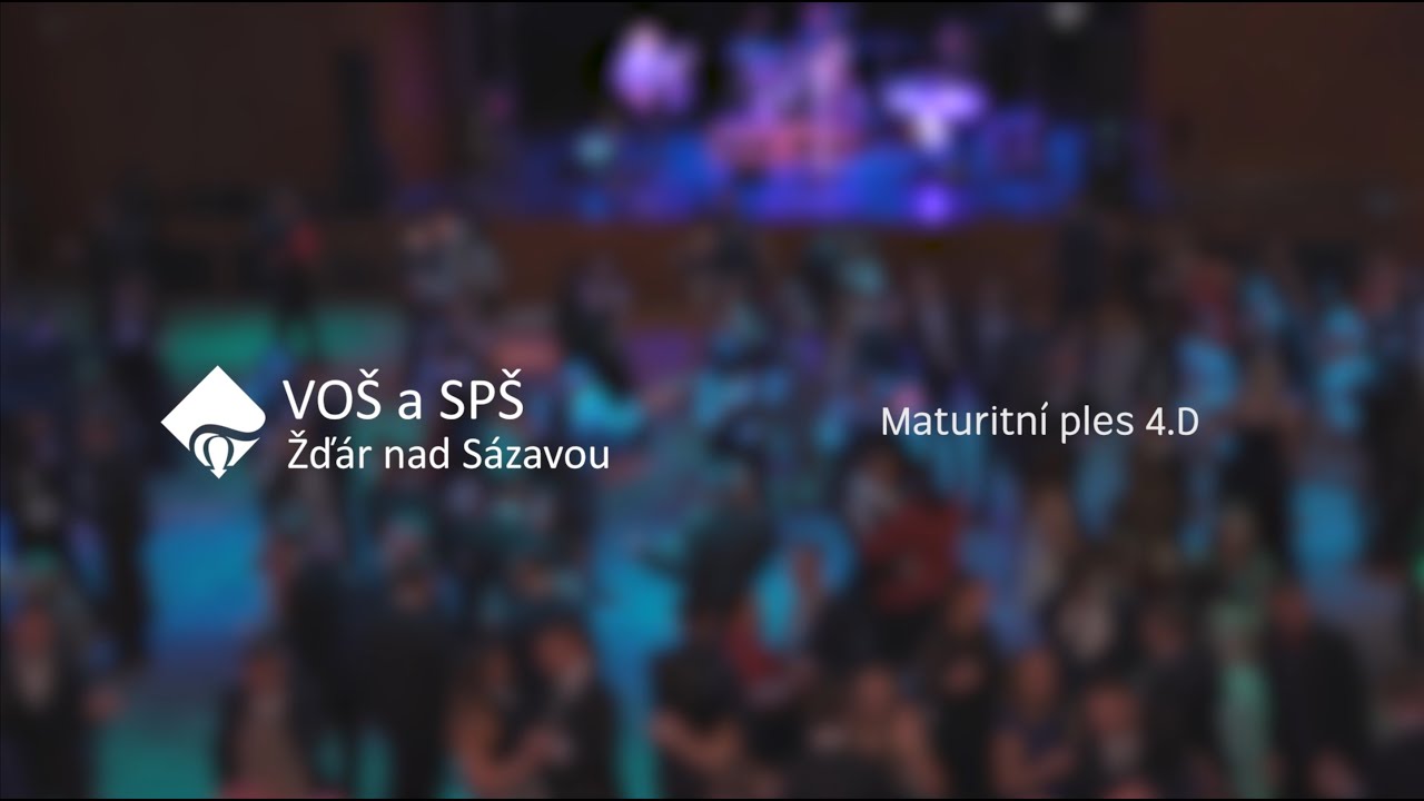 Ples VOŠ A SOŠ - Žďár nad Sázavou - 4.D | 4.E | 4.C - 9. 12. 2022