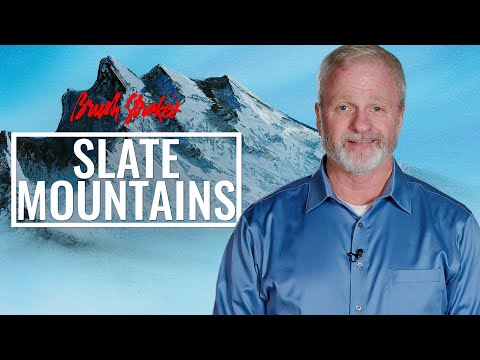 Slate Mountains with CRI® Doug Hallgren | Brush Strokes