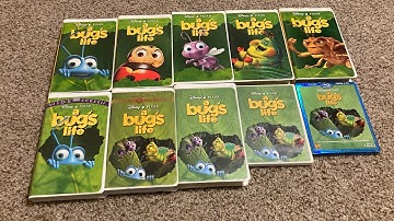 10 Different Versions of A Bug’s Life