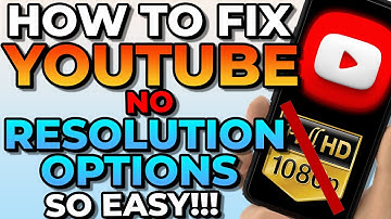 How To Fix Youtube Resolution Quality Unavailable 2023
