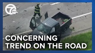 Things to do when you see a wrong-way driver heading your way