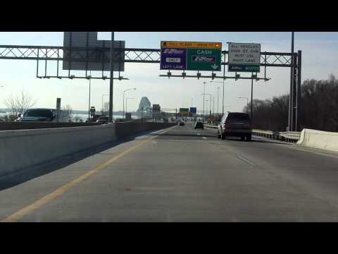 Francis Scott Key Bridge westbound