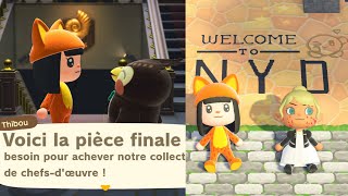 Tout mon musée complété  Art aussi + Visite de l'île de Mereana ?? Animal Crossing New Horizons 391