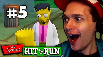 COLLECTING ROADKILL - The Simpsons: Hit & Run - Part 5
