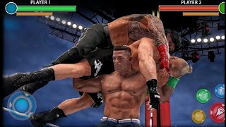 Wwe Superstar Fighting Game - Gym Bodybuilder Fighting Game Android Gameplay [HD] screenshot 4