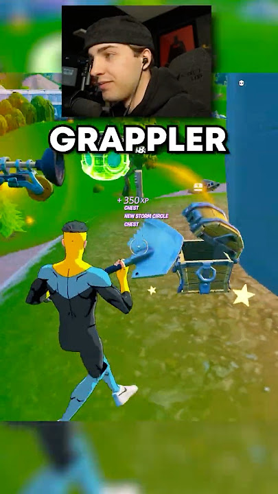 I Found The Mythic Grappler 😳