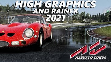 Assetto Corsa | 2021 | Ultra Graphics And Rain Effects Showcase | 4K