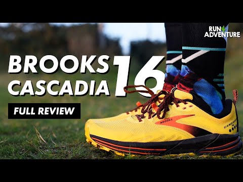 BROOKS CASCADIA 16 Full Review | Best Trail Running Shoes | Run4Adventure