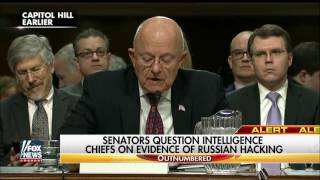 Senators grill Intel. chiefs on Russian hacking claims