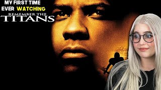 Remember The Titans (2000) | First Time Watching | Movie Reaction