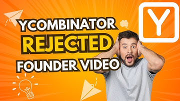 Rejected by YCombinator, a "school" with a 0.1% acceptance rate - YC W25 Founder Video