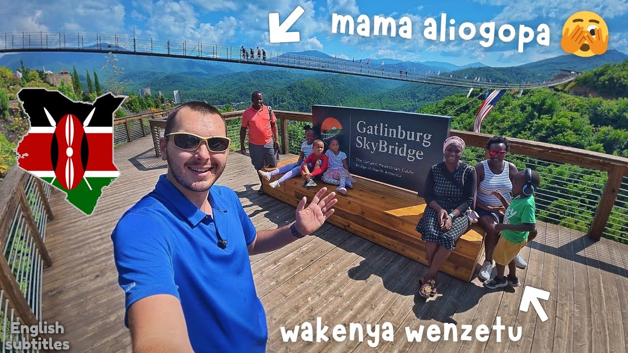 Our Kenyan fans brought us somewhere special!